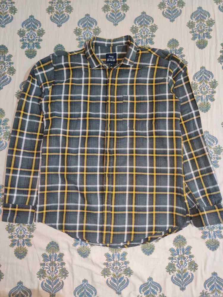 Men&#39;s Plaid Flannel Shirt