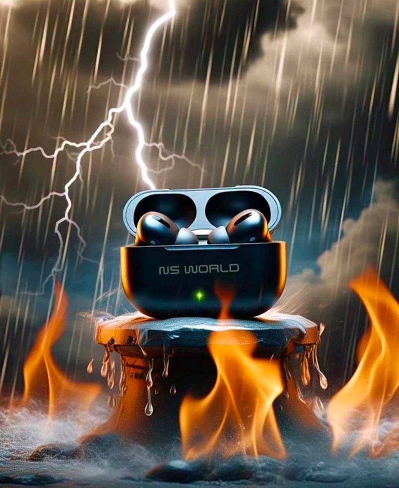 NS World Wireless Earbuds