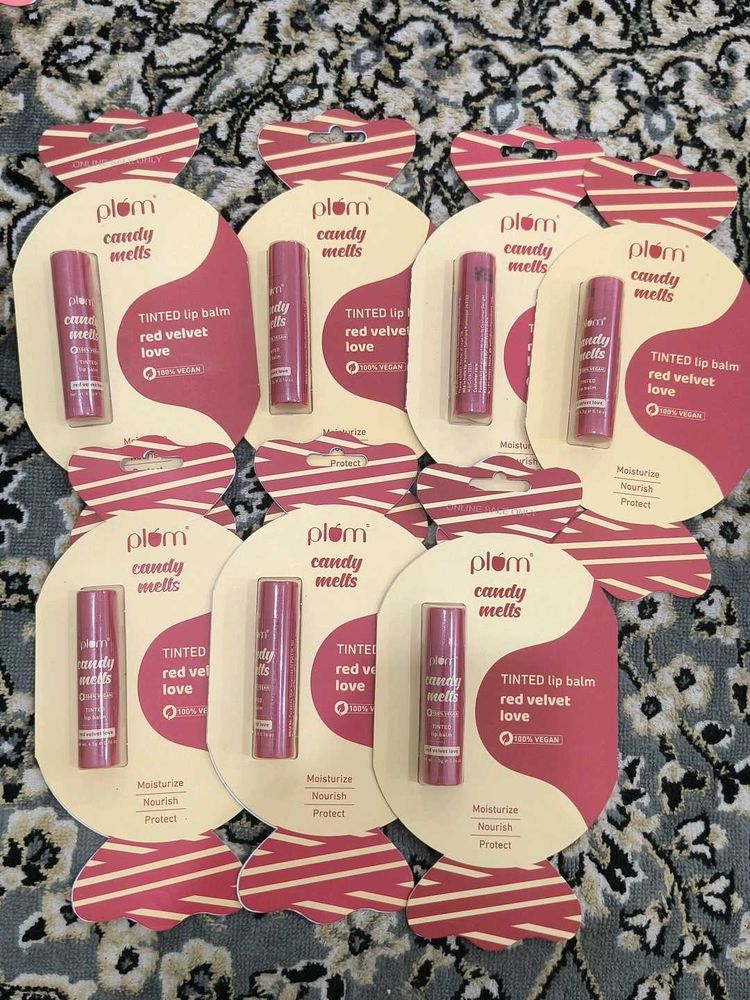 Plum Tinted Red Velvet Love
