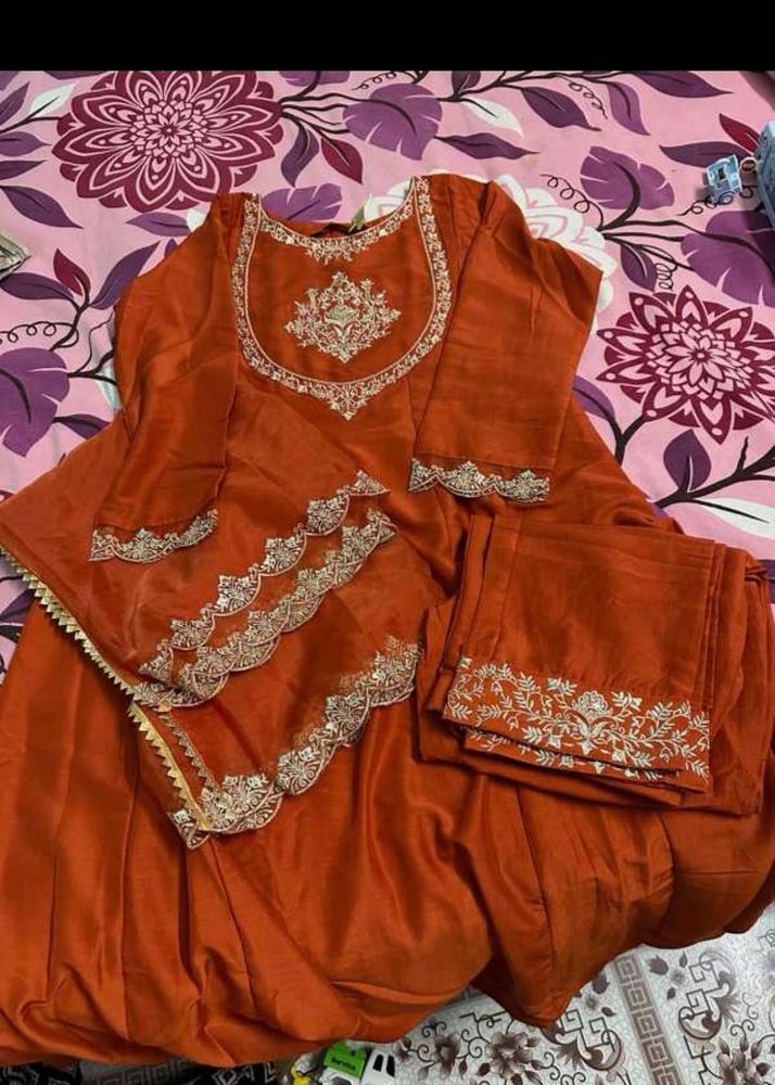 Sangria Kurta Set Women