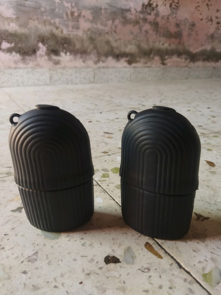 2 PCS BLACK BEAUTY ICE ROLLER FOR FACE MASSAGER