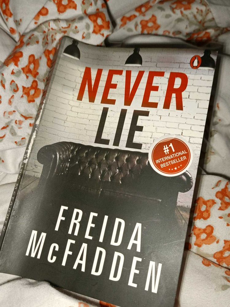 Never Lie by Freida McFadden