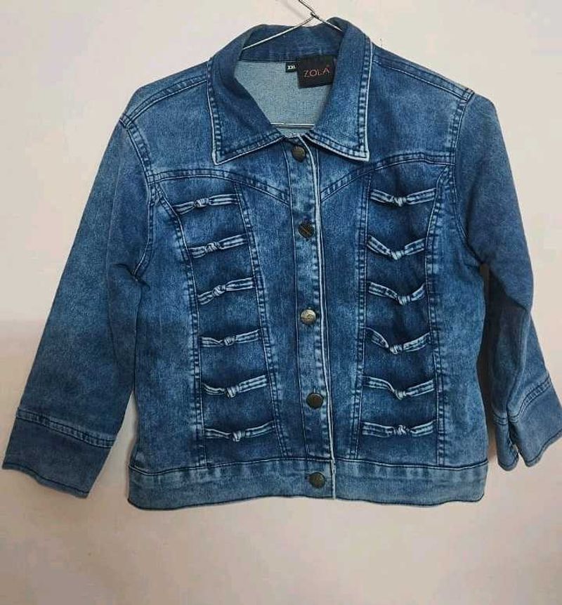 Denim Jacket 🧥