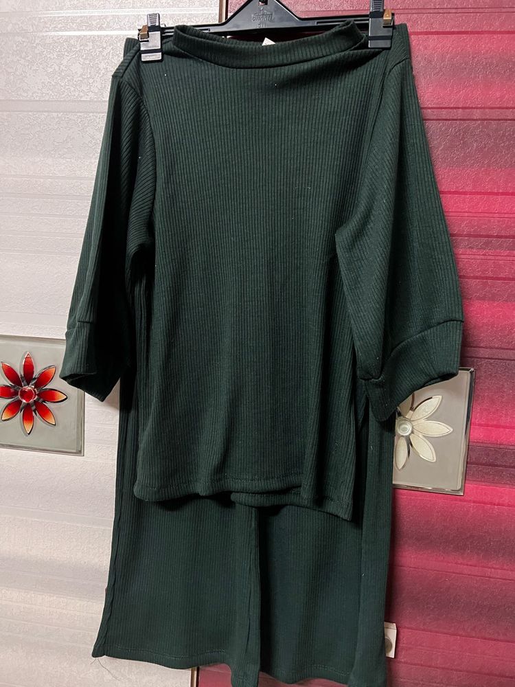 Green Co Ord Set