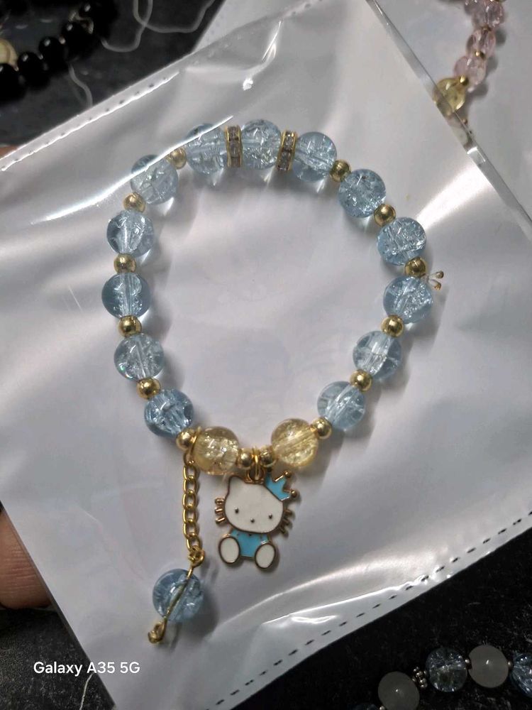 Hello Kitty Beaded Bracelet