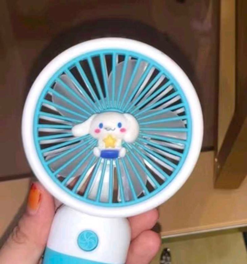 Mini Handled Fan Portable