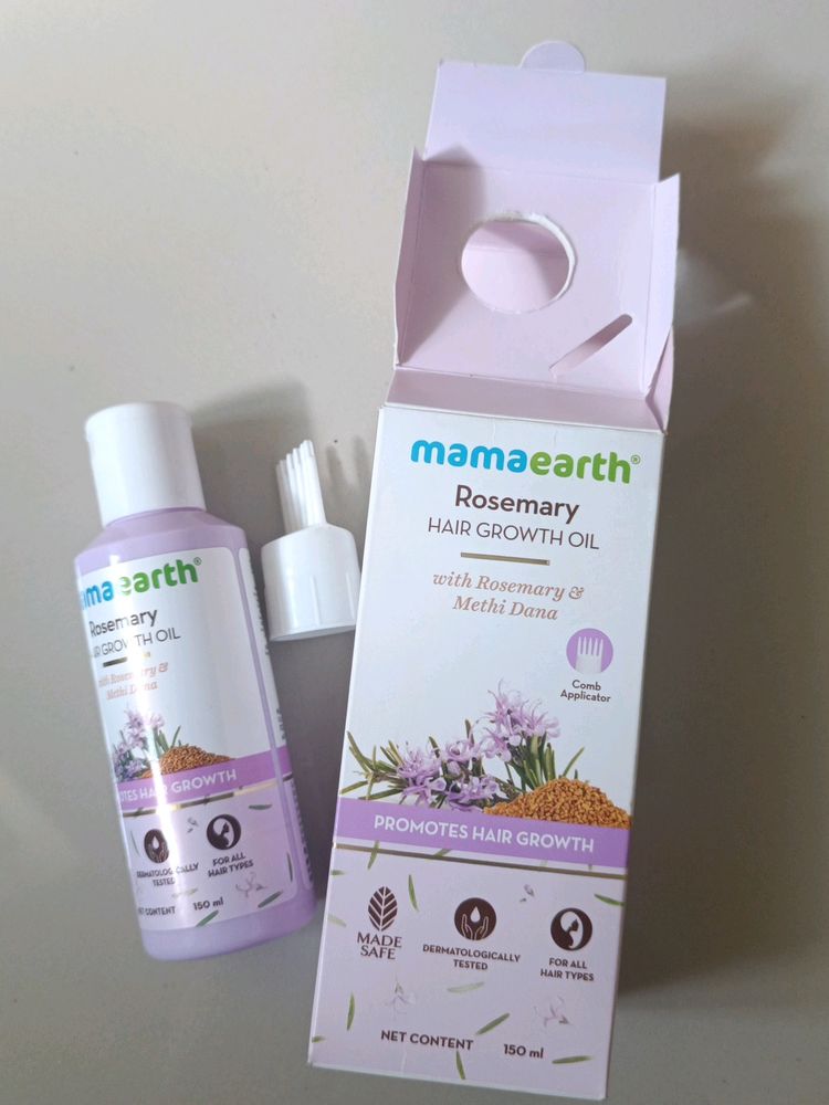 Mamaearth Rosemary Hairoil