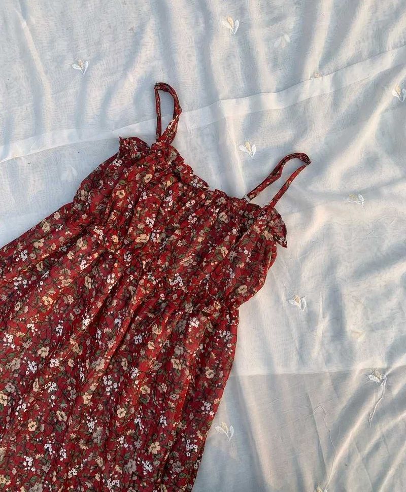 Pinteresty Ruffle Dress