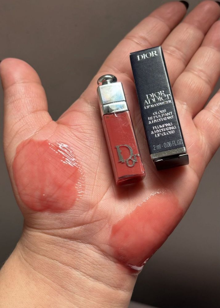 Dior Addict Mini Gloss :- Intense Spice