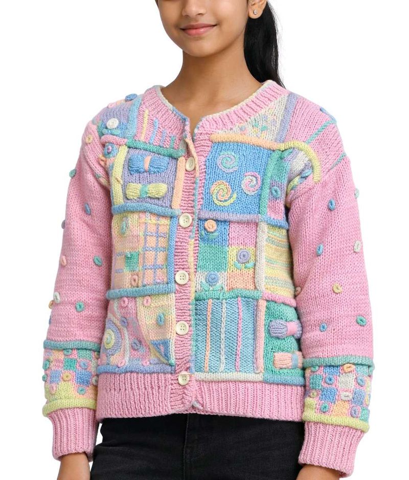 Pastel Patchwork Cardigan 💕