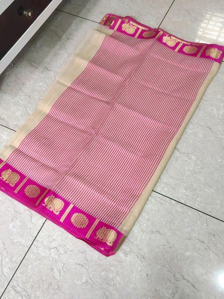 Beautiful Cotton Saree