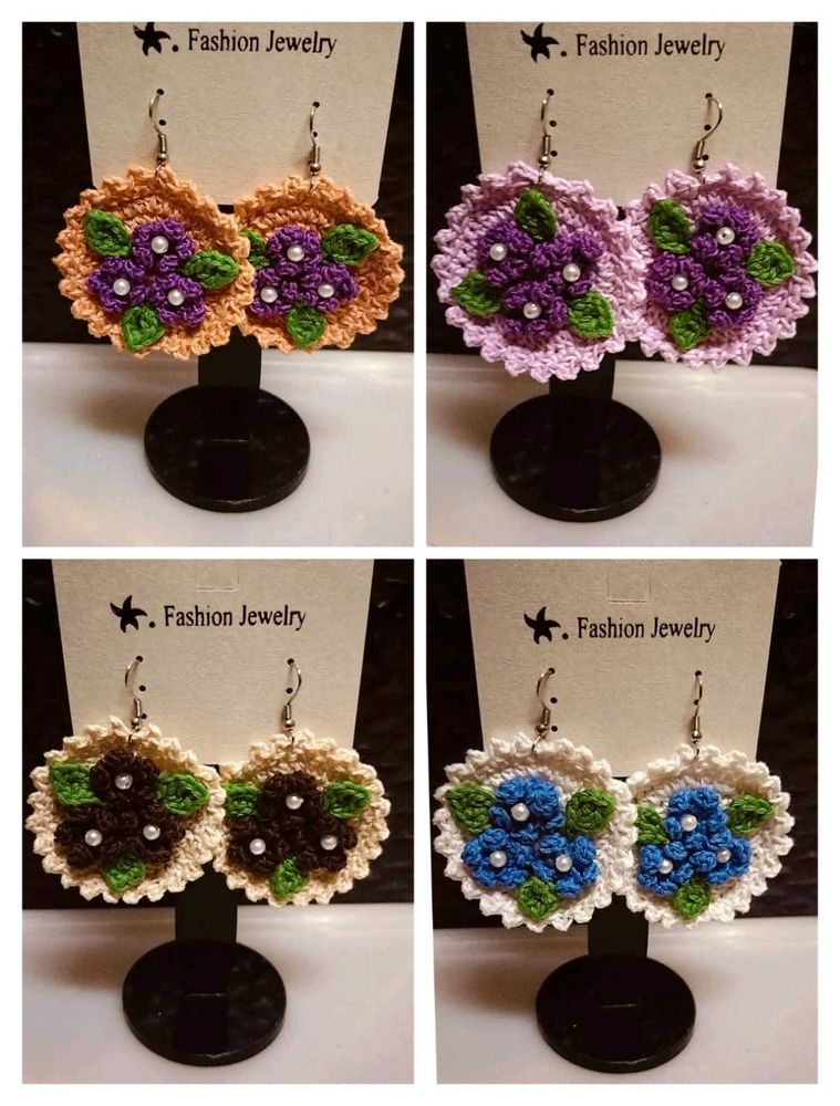 Crochet Earrings
