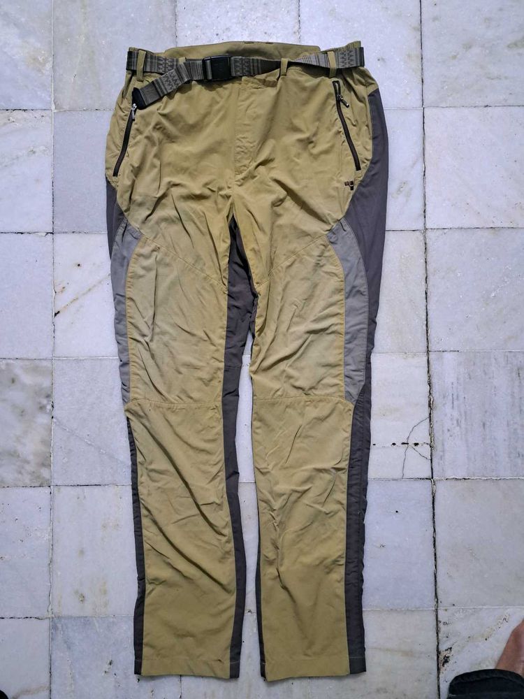 Tuscara Original Trekking Pants With Belt
