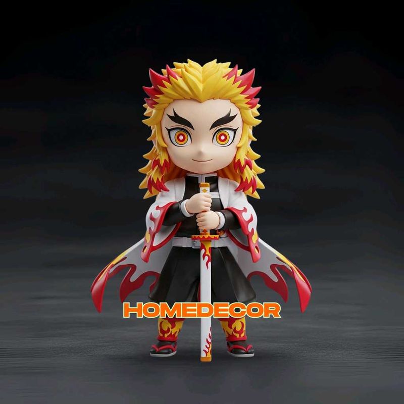 🎌 Anime Figurine – 3D Printed Collectible