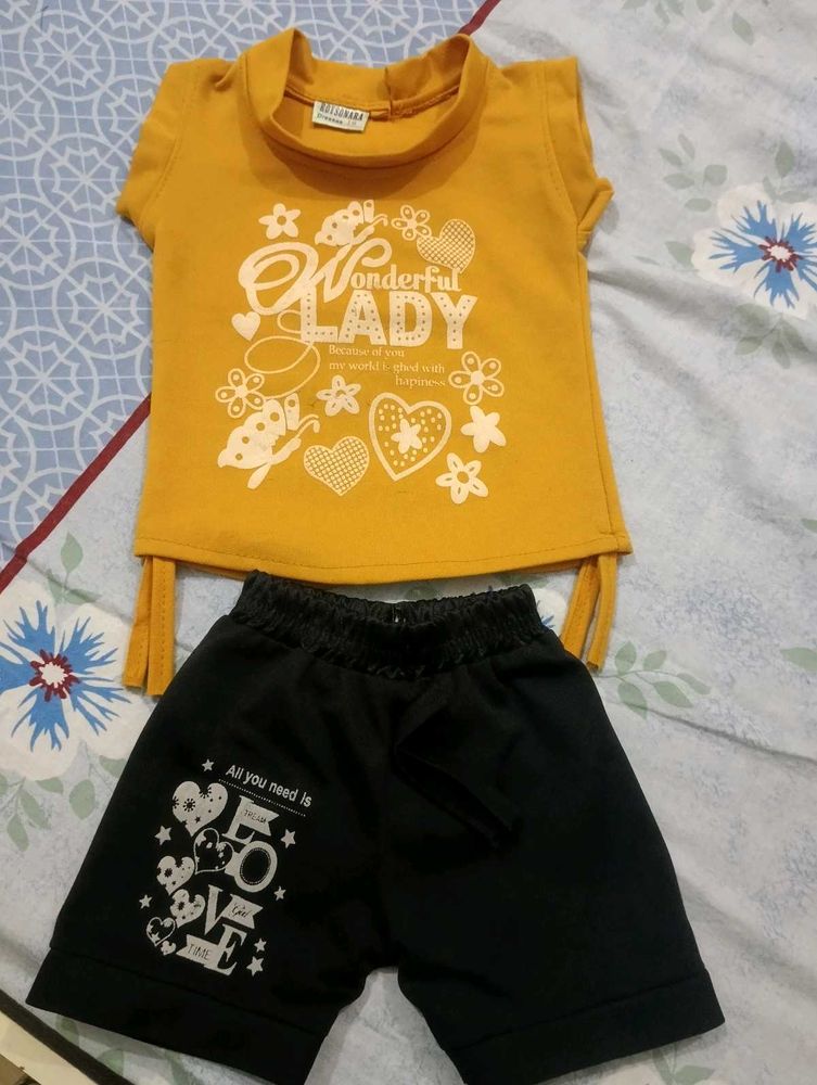Cute girl cord-set