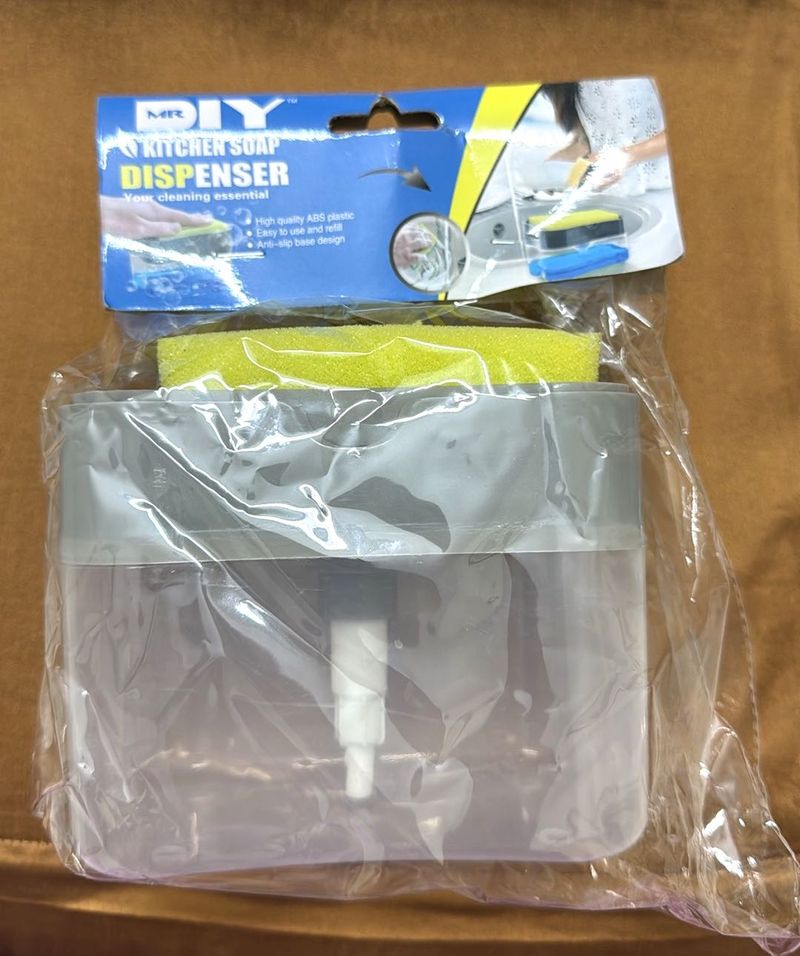 Kitchen Soap Dispenser