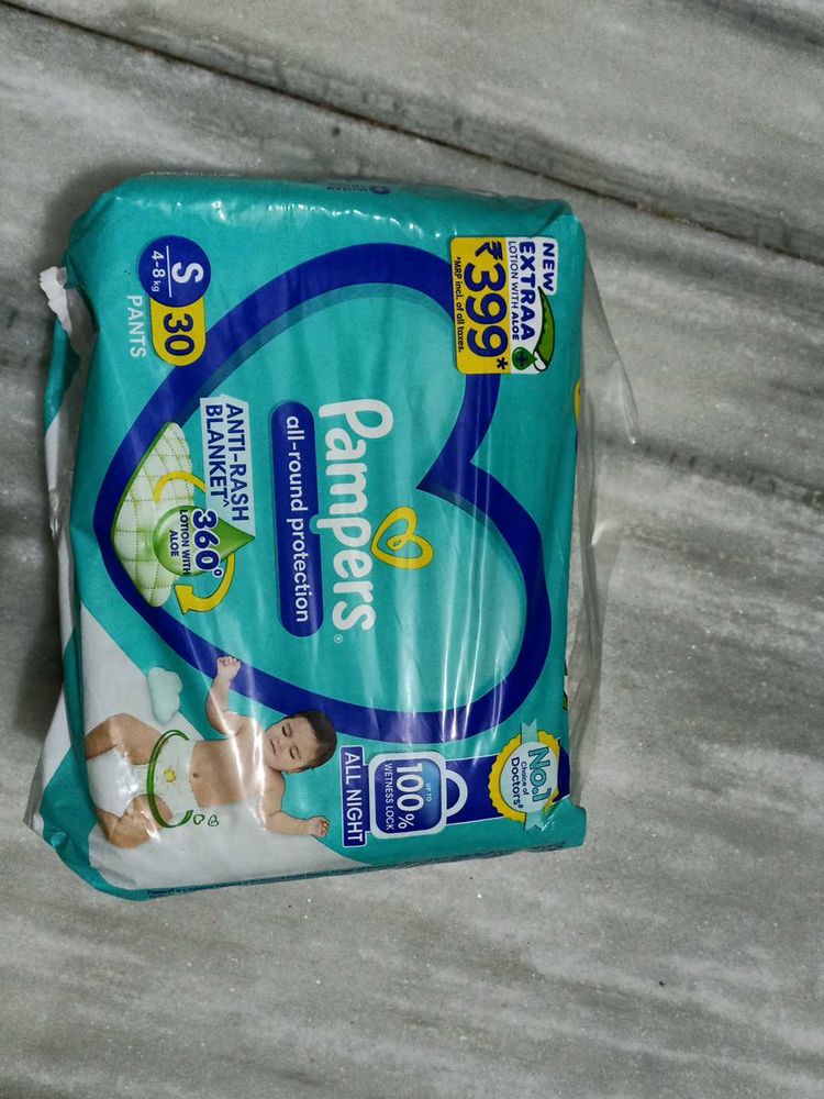 Pampers All-Round Protection Diapers