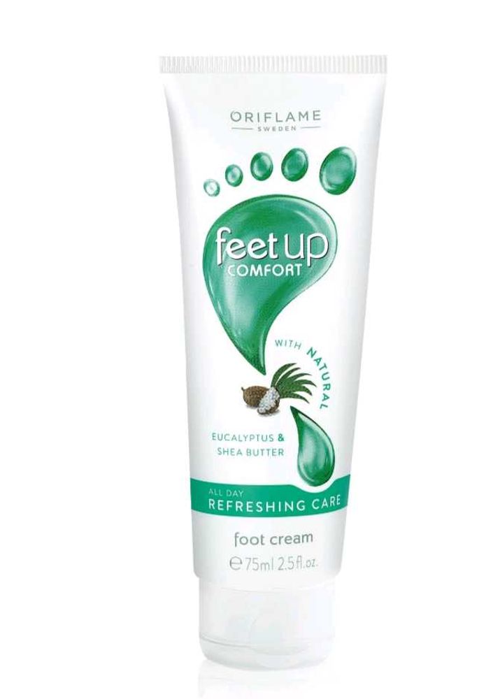Comfort All Day Refreshing Care Foot Cream