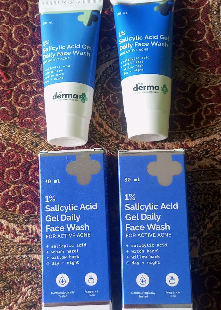 The Derma Co 2% Salicylic Acid Face Wash