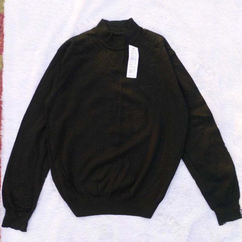 🫧Classic Black Turtleneck Sweater🫧