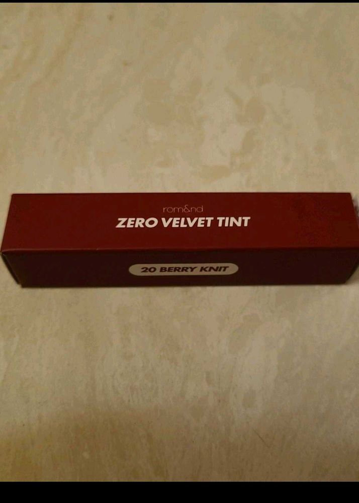 Combo Of 2 Rom&amp;nd Zero Velvet Tints