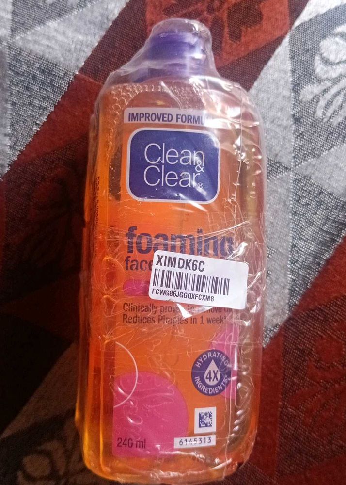 Clean &amp; Clear Face Wash 480ml