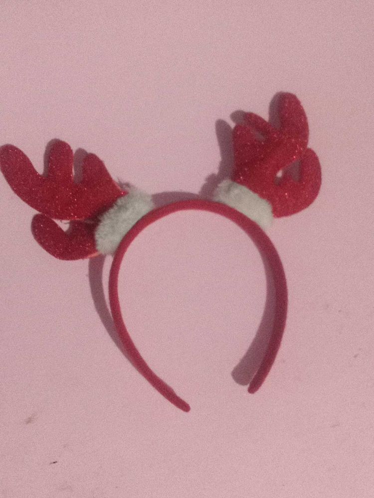 Reindeer Antler Headband