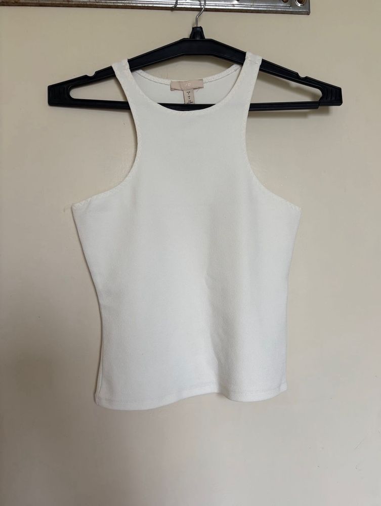 H&amp;M CREPE TOP