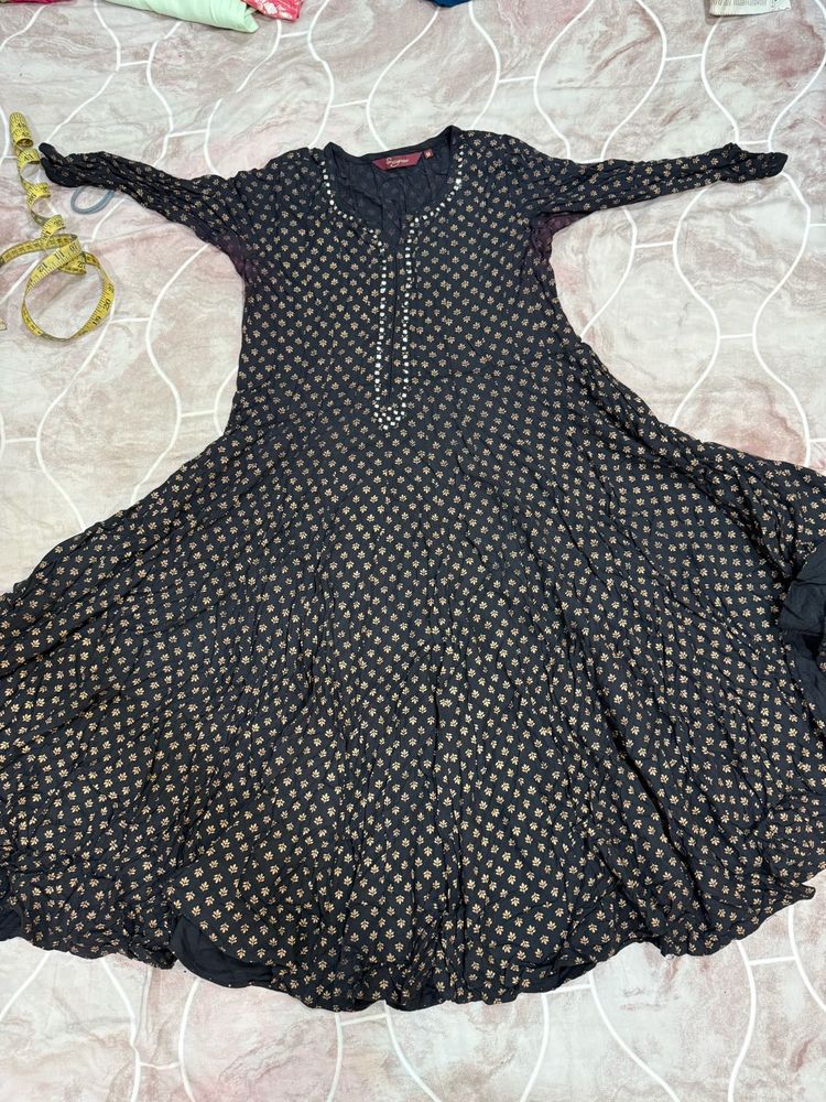Elegant Printed Kurta