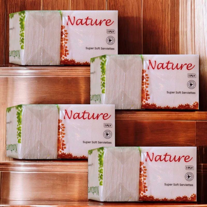 Set Of 8 Super Soft Tissue Paper