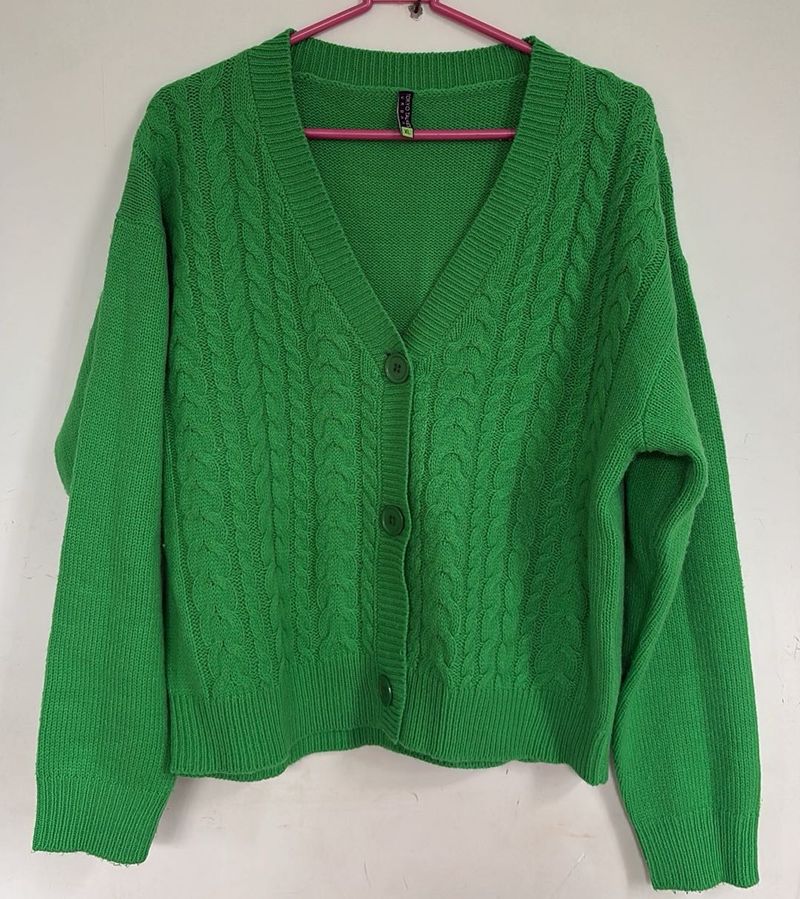 Oversized Cardigan Women