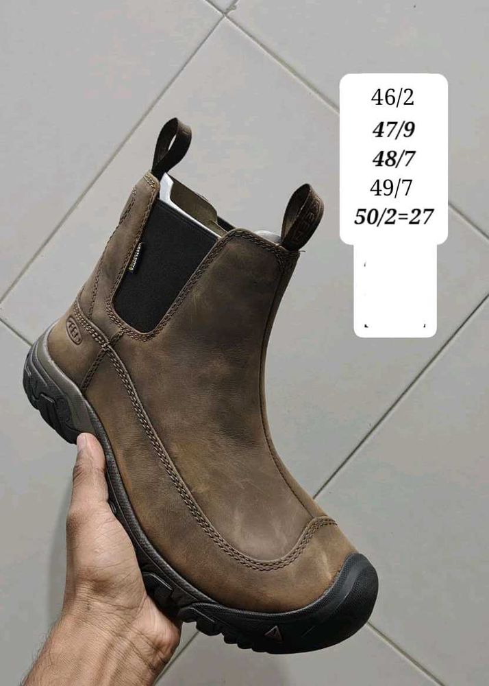 Keen Men&#39;s Anchorage III Waterproof Boot Wide