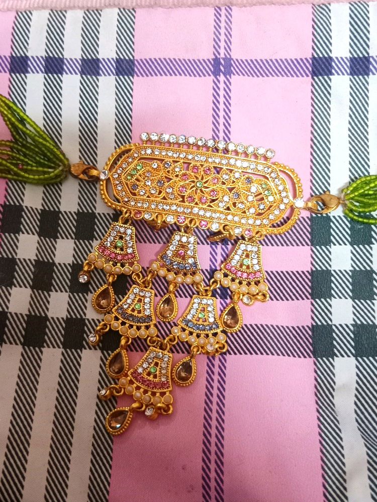 Rajputi Neclace Poshak Jewellery