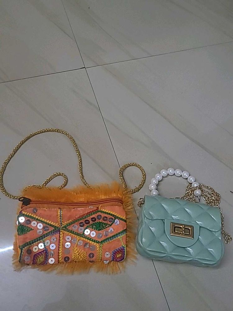 Combo Of 2 Baby Hand Bags