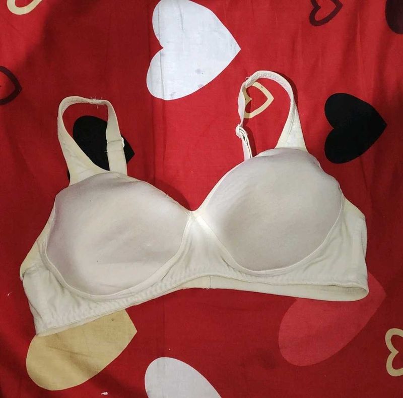 Comfy White Bra