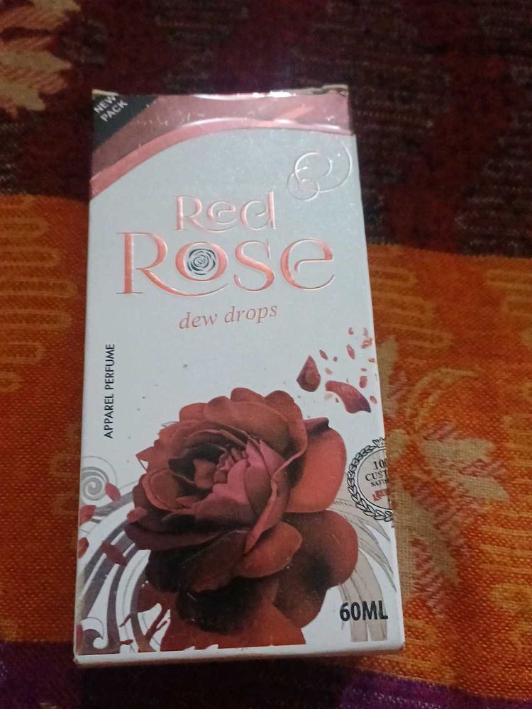 Red Rose Dew Drops Perfume