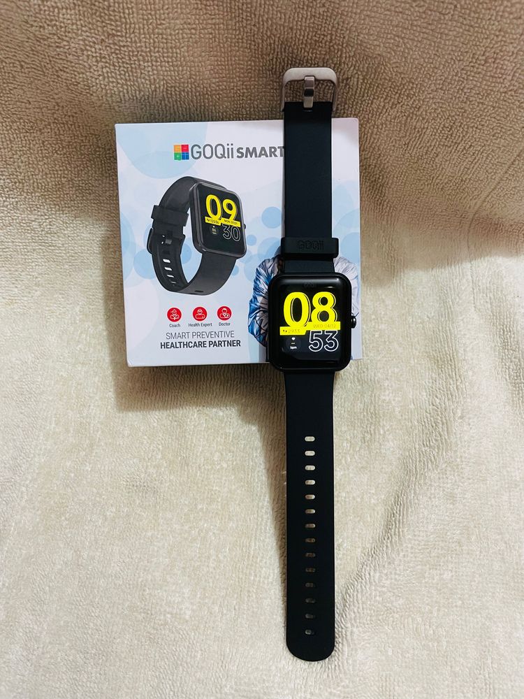 New GOQii Smart O2 Smartwatch