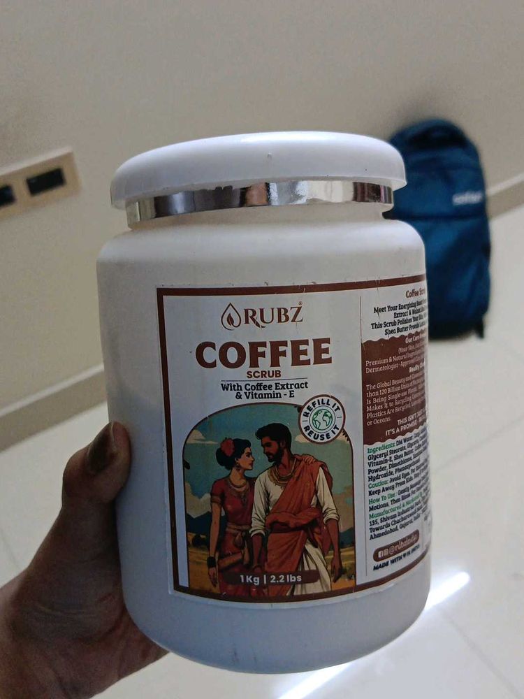 Coffee Scrub