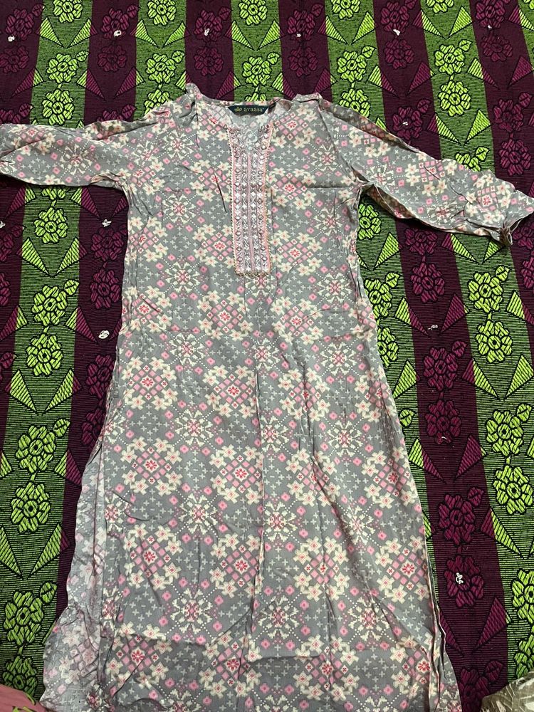 Beautiful Printed Kurta For Women