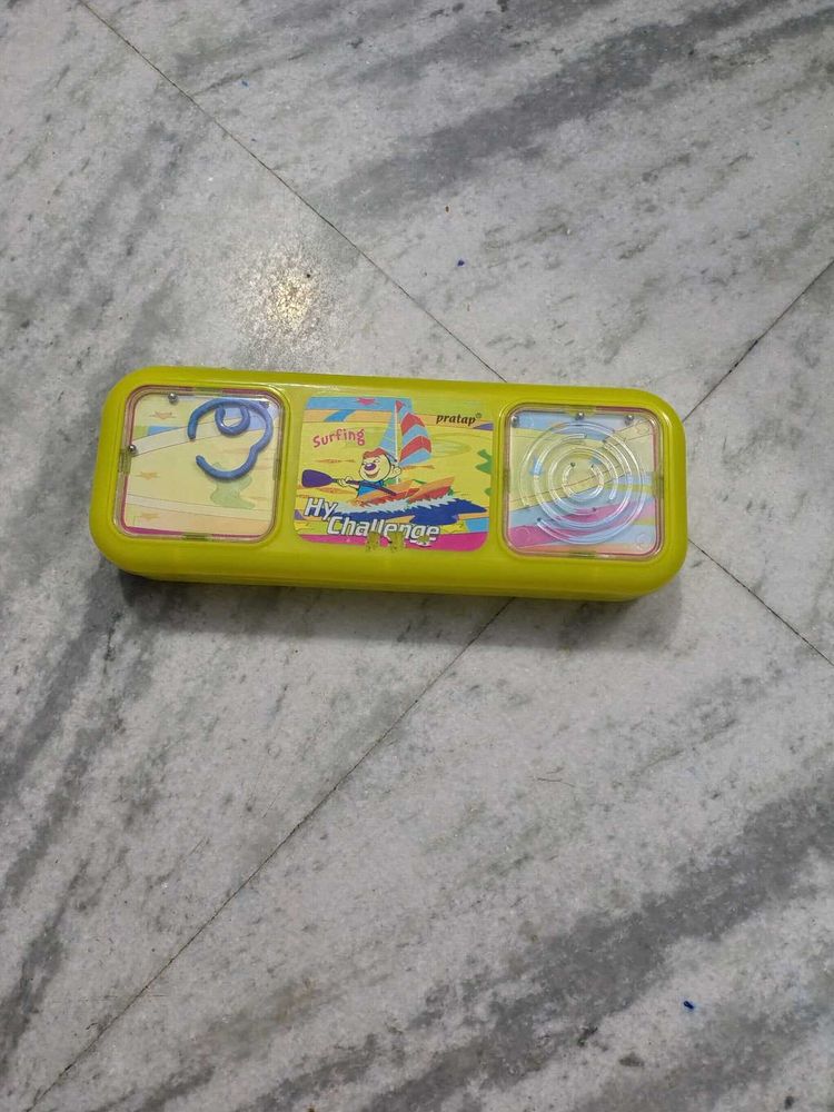 Pencil Case Box With Game