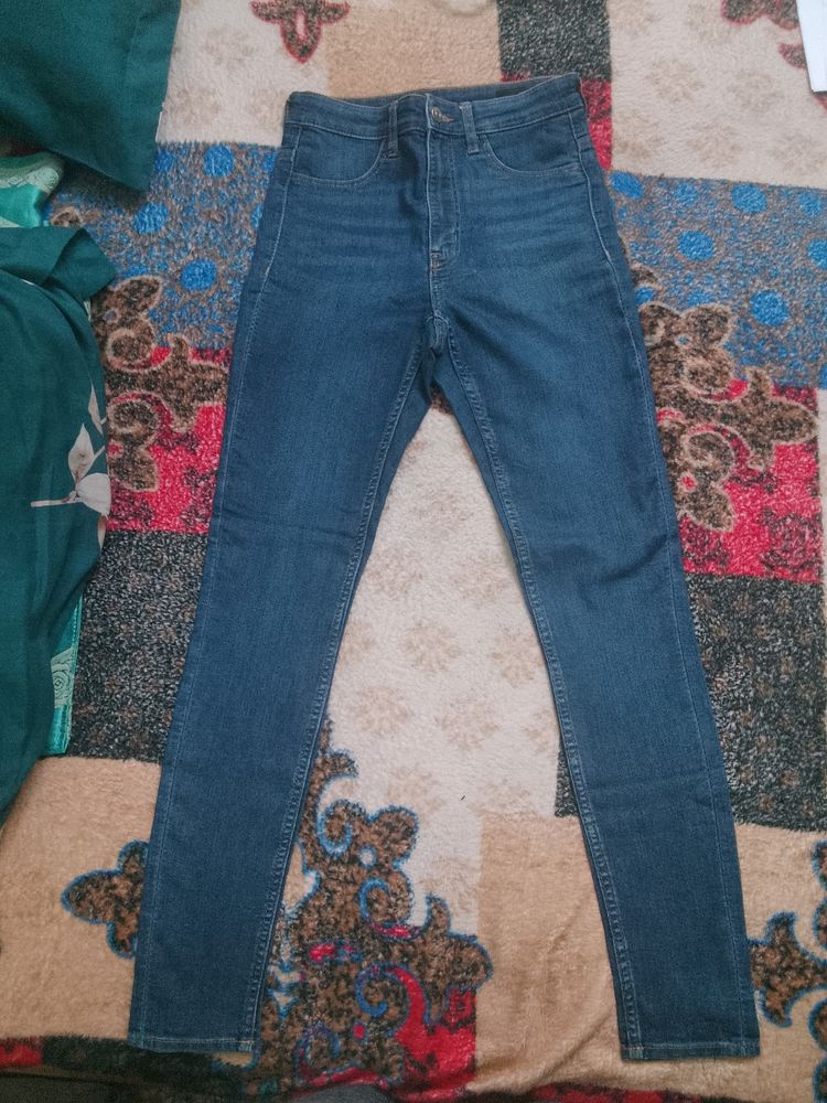H&amp;M Skinny High Waisted Jeans