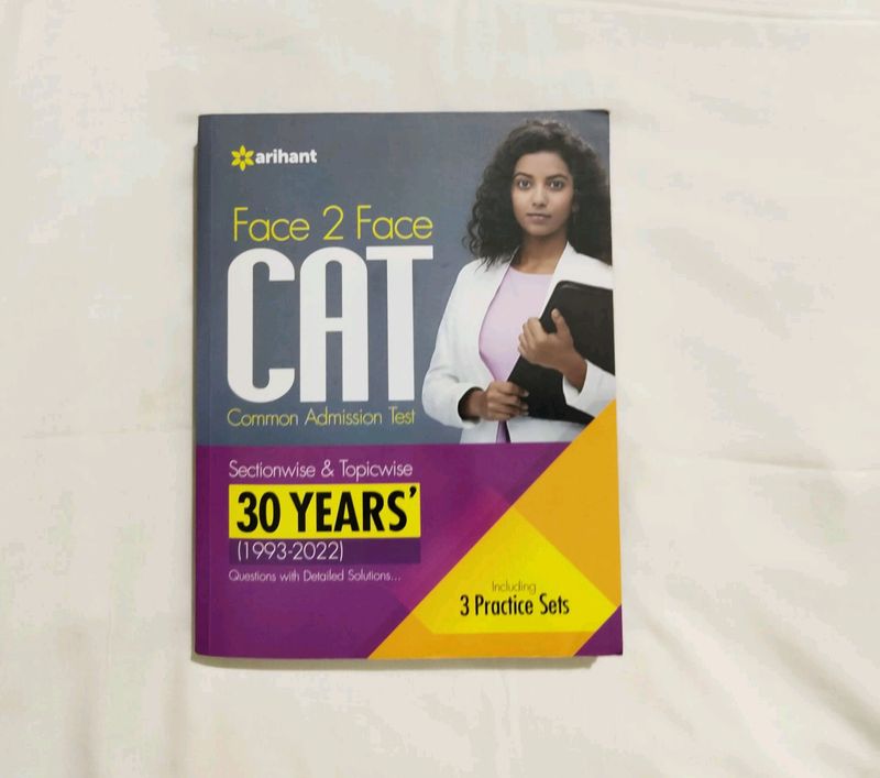 Arihant CAT Section Wise Book