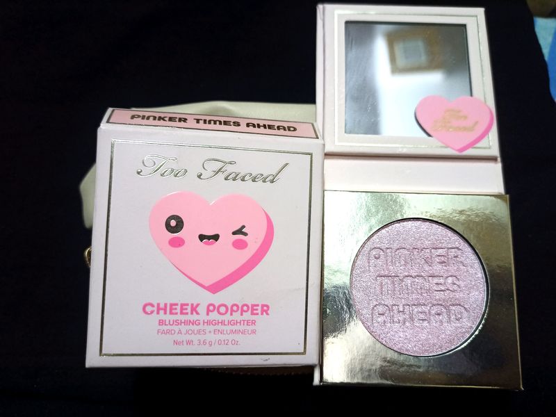 Too Faced Cheek Popper Blushing Highlighter