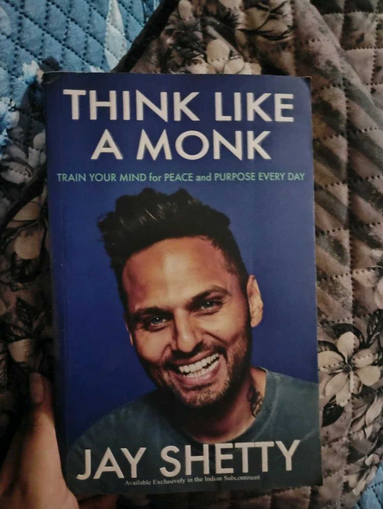 &#34;Think Like a Monk&#34; by Jay Shetty