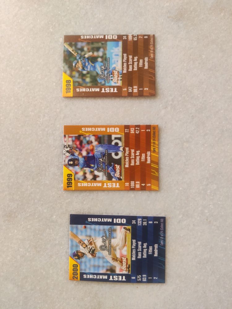 Sachin Cards