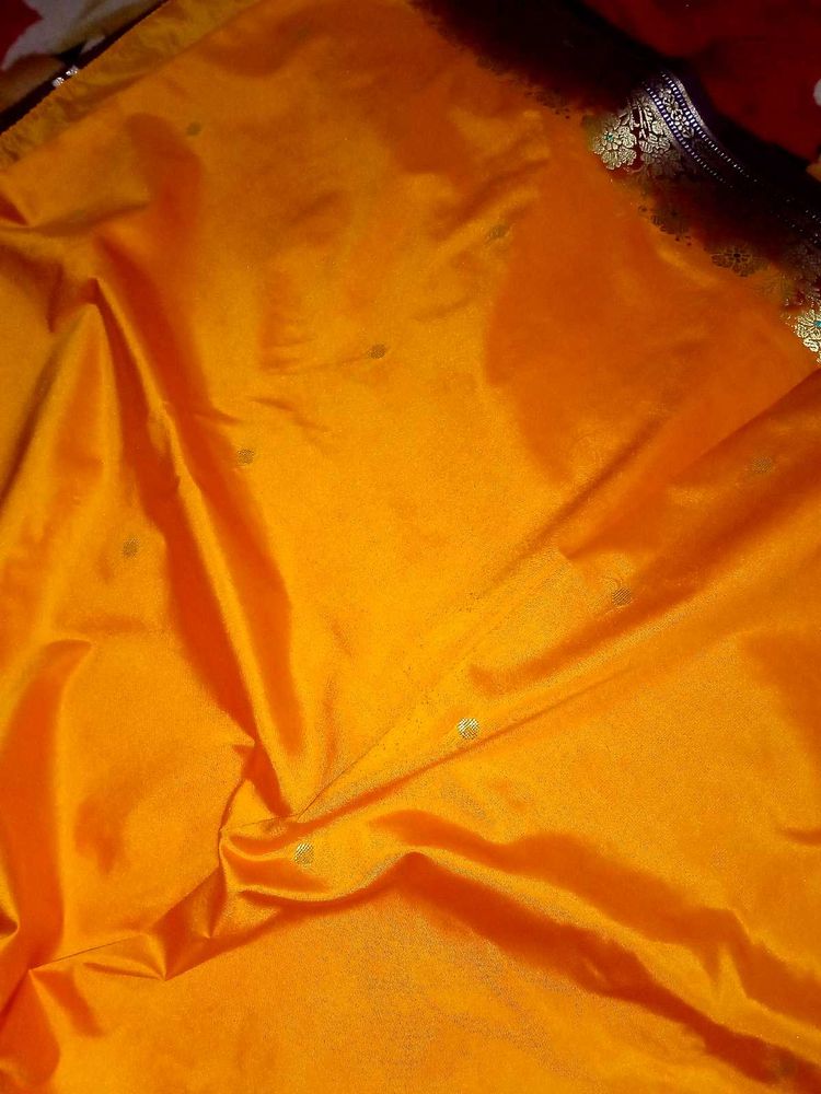 Elegant Yellow Saree