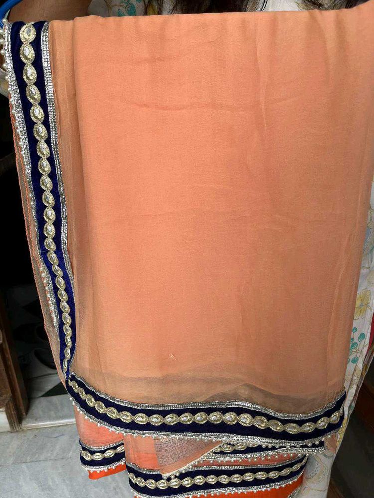 Elegant Chiffon Saree