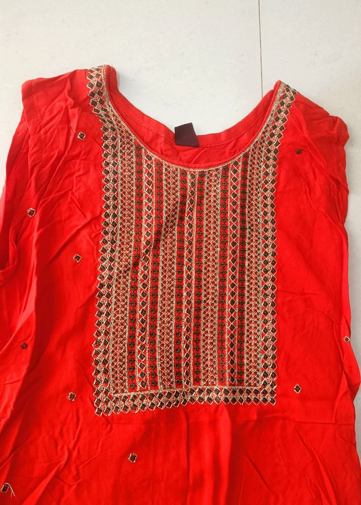Sleeveless Stylish Kurti