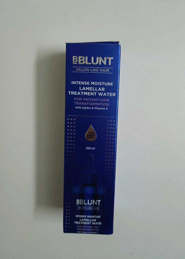 BBlunt Intense Moisture Water