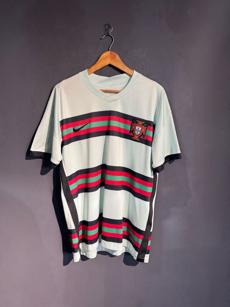 Vintage Portugal Soccer Jersey